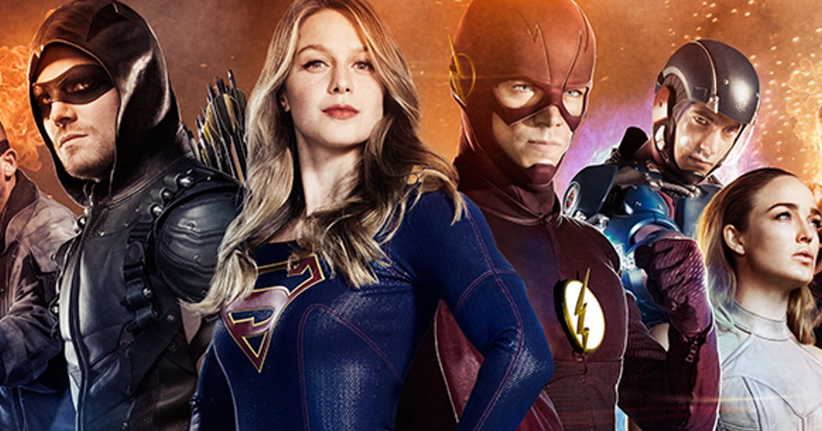 Crisis on Infinite Earths Flash Supergirl Arrow Legends of Tomorrow