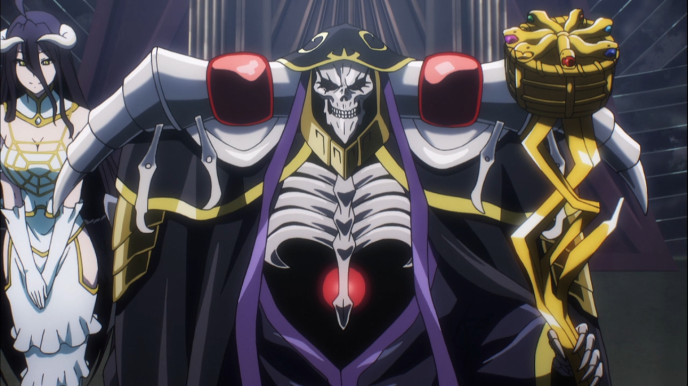 Overlord 2° temporada ganha novos trailers com a OP e estreia dia