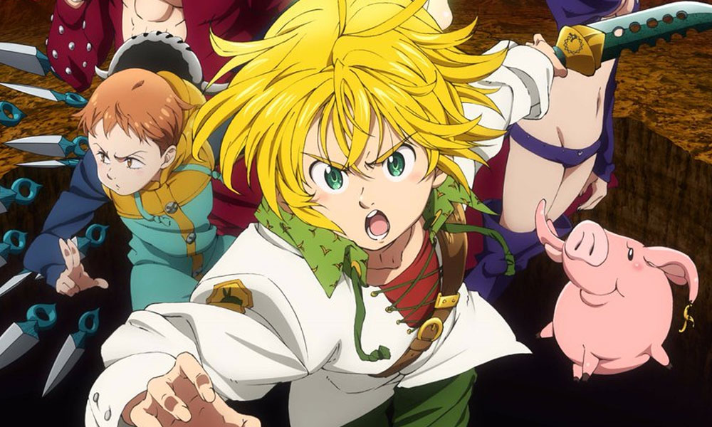 The Seven Deadly Sins: Cursed by Light estreia em outubro na