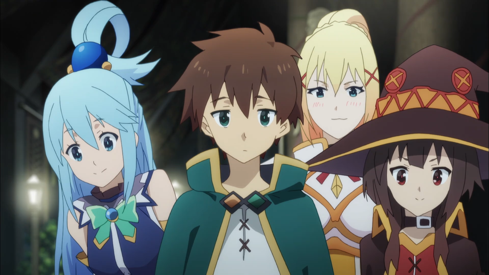 KONOSUBA - Confira o primeiro episódio da séria anime dublado!