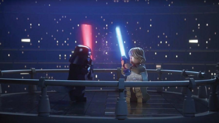 LEGO Star Wars: a Saga Skywalker
