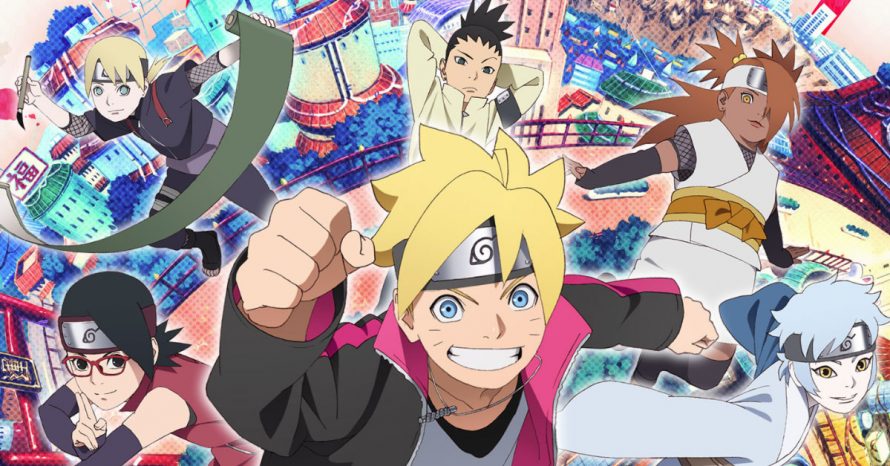 Boruto: Naruto Next Generations chega à Warner Channel