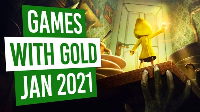 Games with Gold janeiro 2021