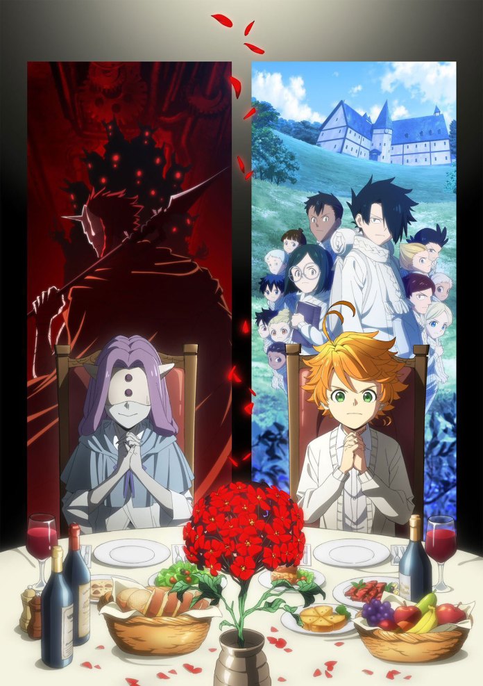 Nova temporada de 'The Promised Neverland' ganha data de estreia 