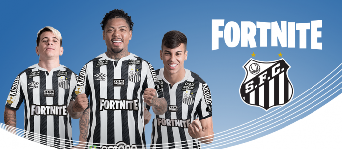 Santos FC Fortnite