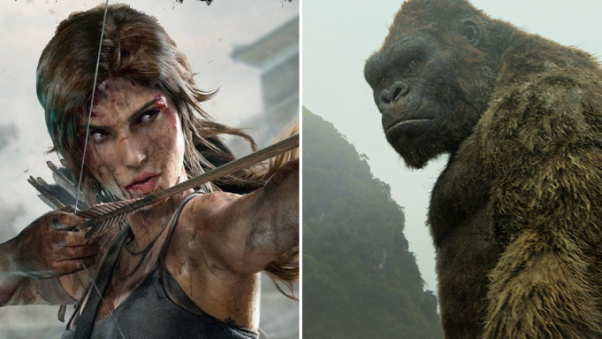 Tomb Raider King Kong Netflix