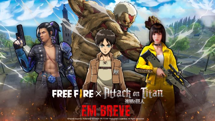 Free Fire Attack on Titan