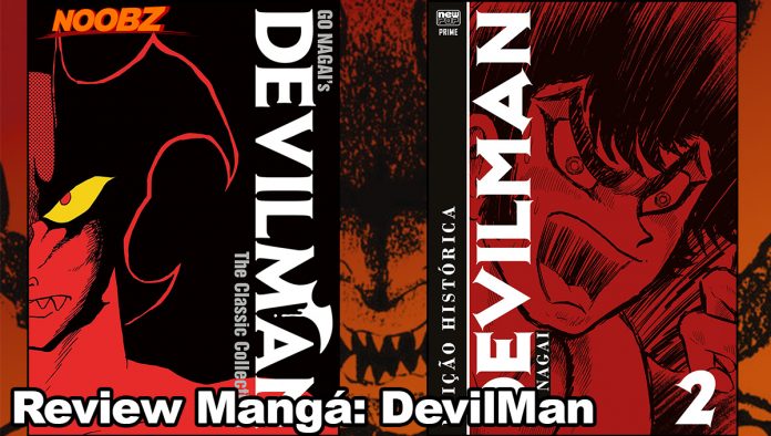 Review Critica DevilMan mangá