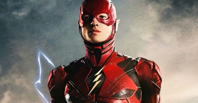 Liga da Justiça de Zack Snyder the flash