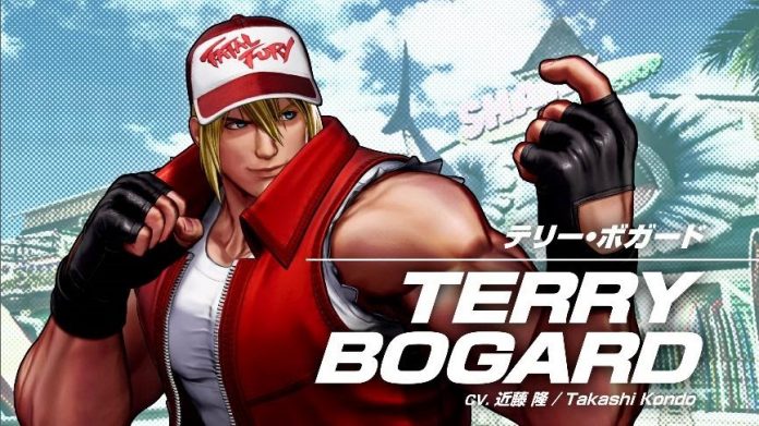 The King of Fighters XV Terry Bogard