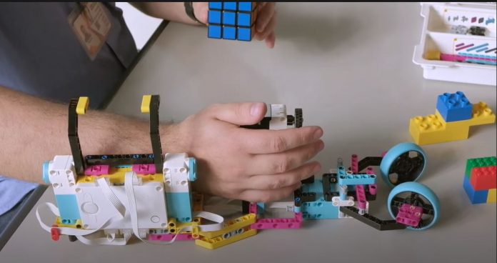 LEGO ArtroBot Solution