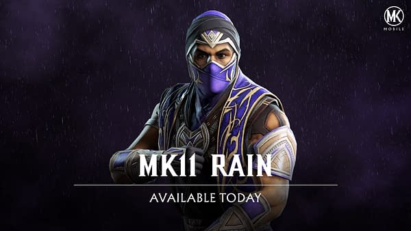 Mortal Kombat Mobile rain