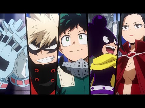 Sexta temporada de My Hero Academia ganha nova abertura