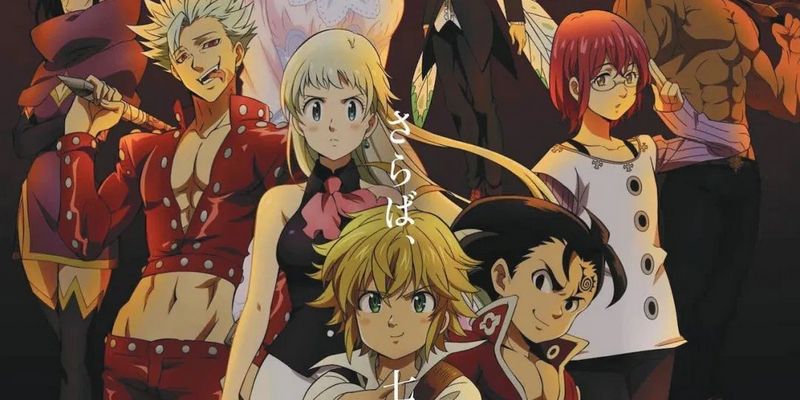 Nanatsu no Taizai - Anime chega dublado na Netflix em novembro