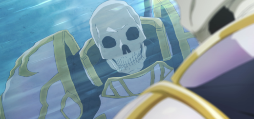 Skeleton Knight in Another World anime
