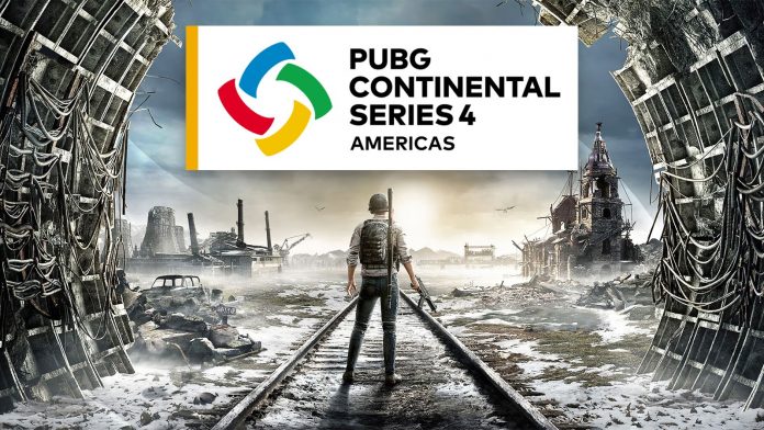 PUBG Continental Series 4