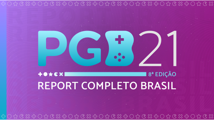 Pesquisa Game Brasil (PGB) 2021 Capa