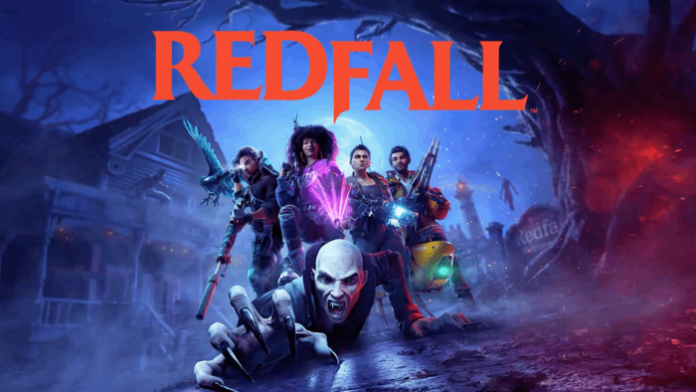 Redfall game