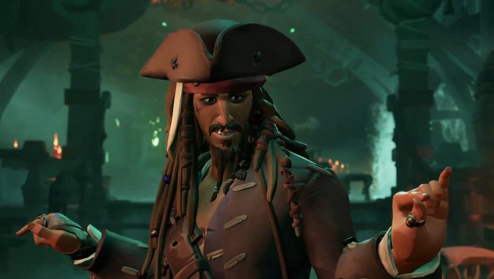 Sea of ​​Thieves Jack Sparrow