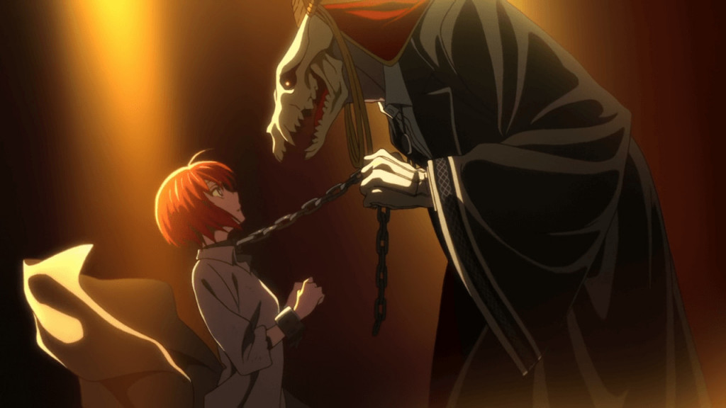 Você é um espírito, não é? 🤩  The Ancient Magus' Bride OAD (Dublado) 