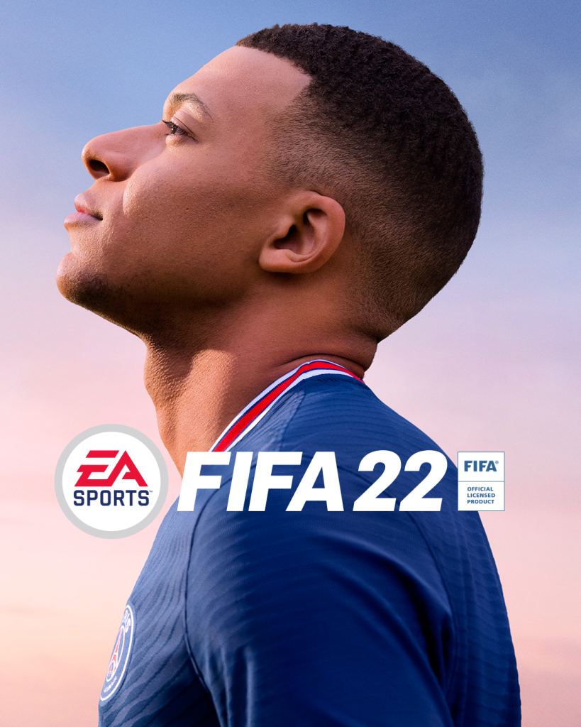 KYLIAN MBAPPÉ COMO CAPA DO FIFA 22