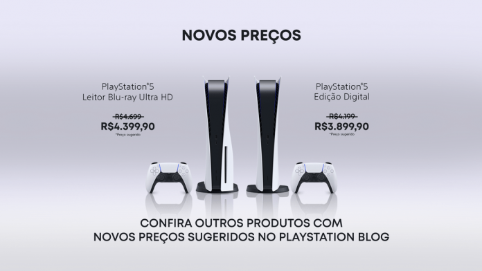 Preço Playstation 5