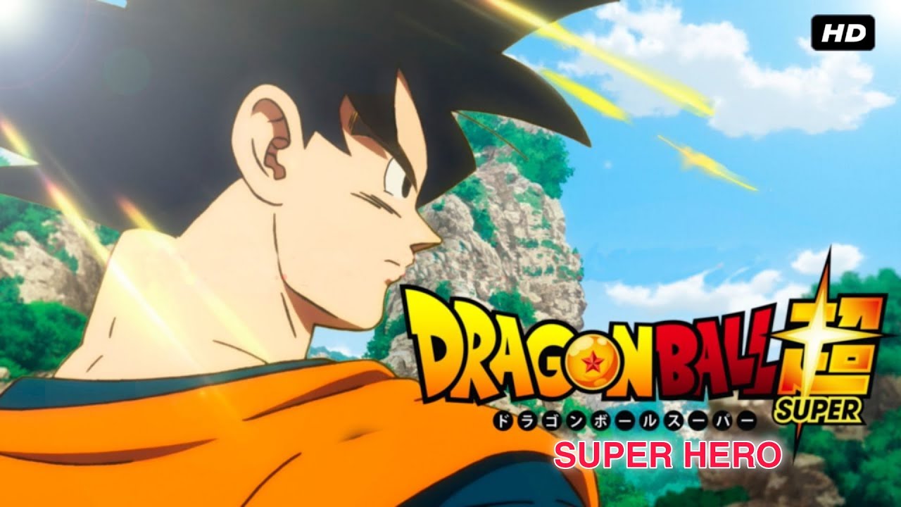 Abertura de Dragon Ball Super: Super Hero é divulgada