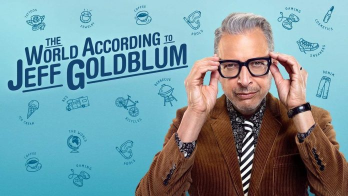 O Mundo Segundo Jeff Goldblum