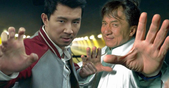 Shang-Chi Jackie Chan