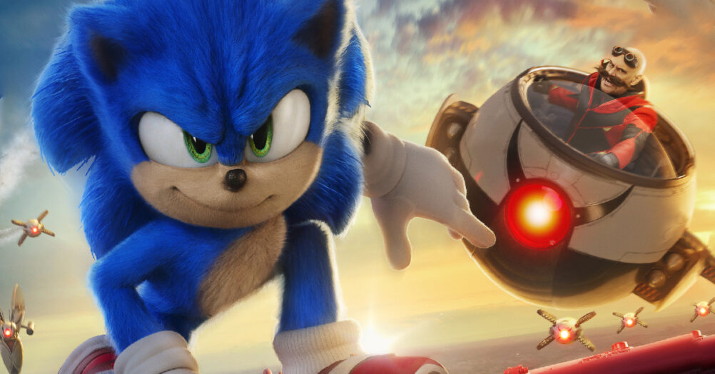 Sonic 2: O Filme, Teaser