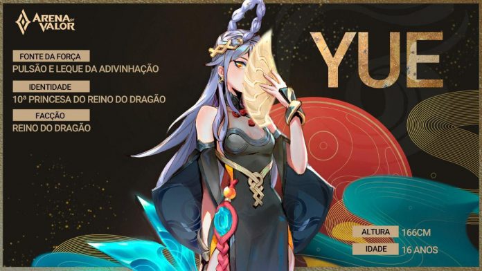 Arena of Valor Yue