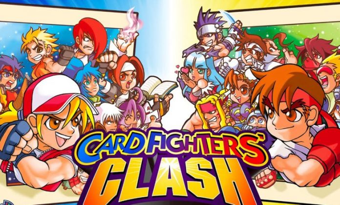 SNK VS. Capcom: Card Fighters’ Clash