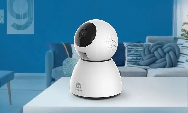 Smart Câmera Bot Wi-Fi  Positivo Casa Inteligente
