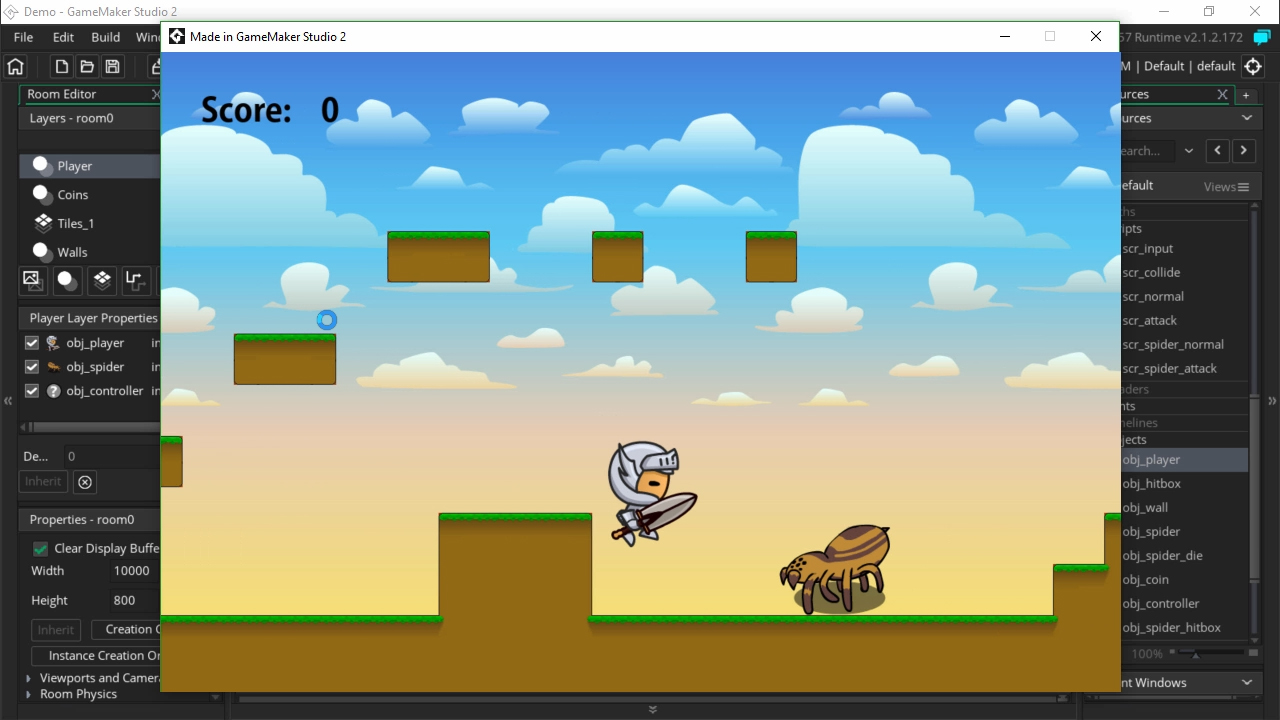 Criando um Jogo de Plataforma 2D no Game Maker 