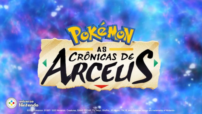 Pokémon: as crônicas de Arceus