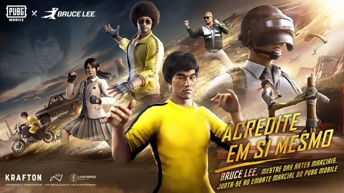 PUBG MOBILE Bruce Lee