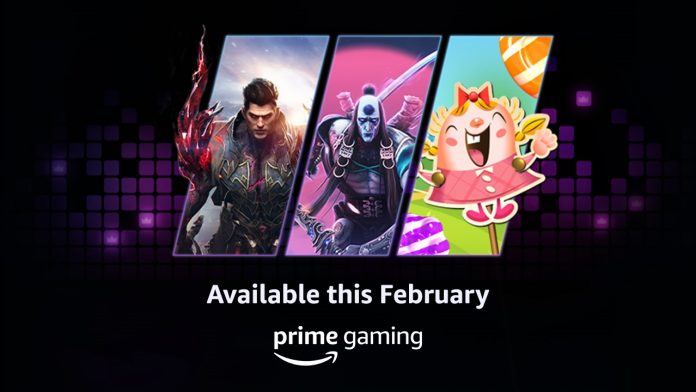 Prime Gaming fevereiro