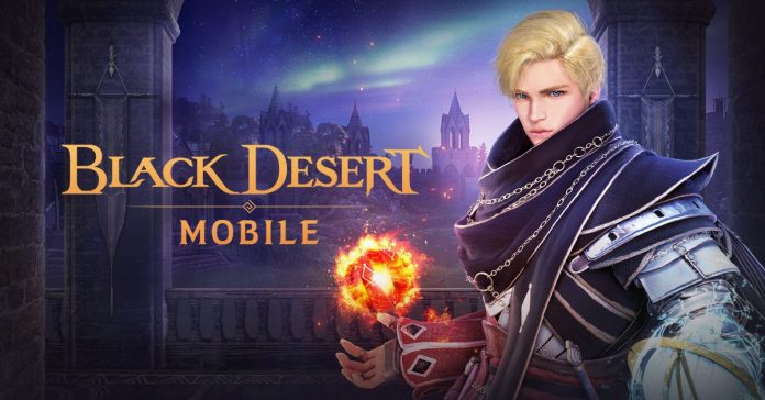 Black Desert Mobile Igneous