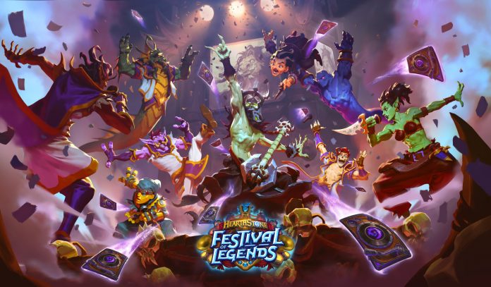 Hearthstone Festival Legends