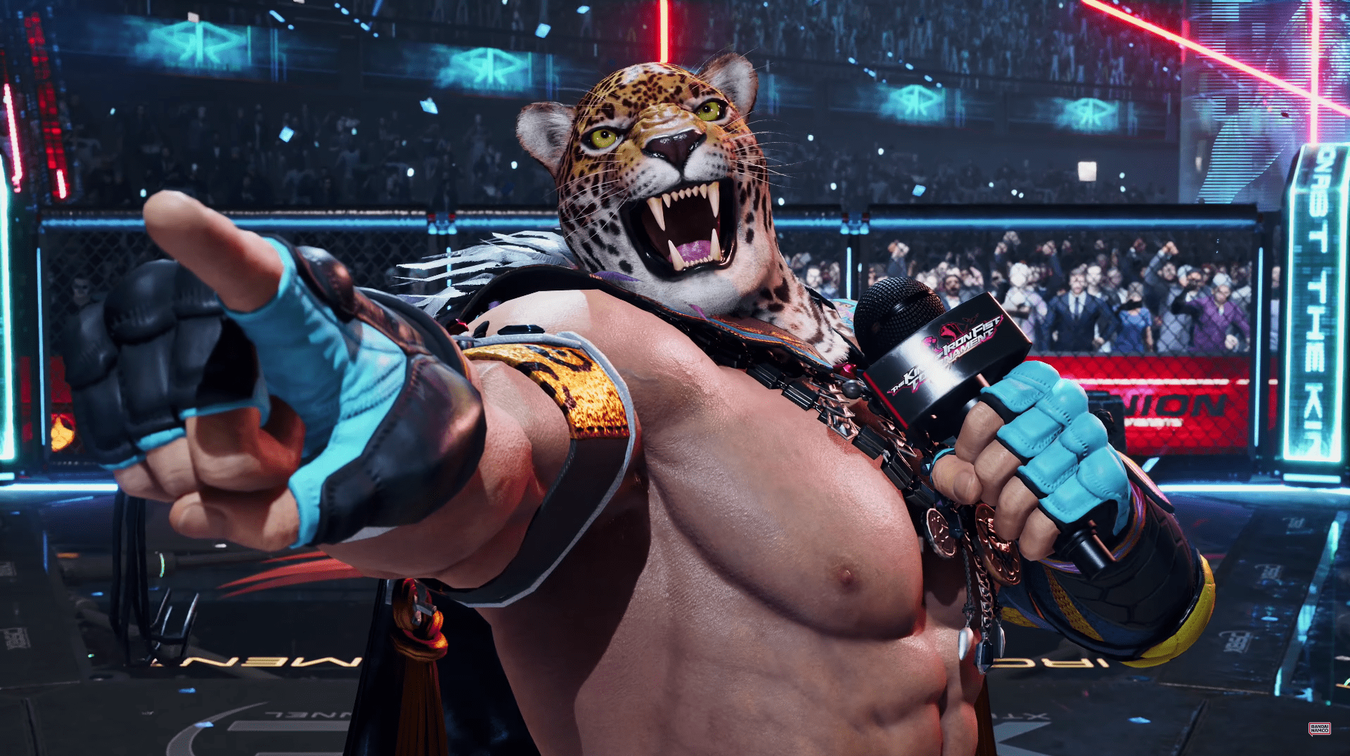 Bandai Namco Revela Novo Trailer sobre Tekken 8 com Foco em Steve