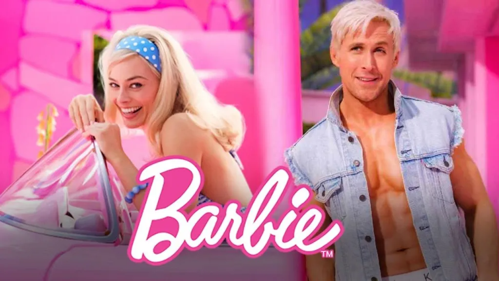 Topo de Bolo Barbie 2023 Filme Live Action Margot