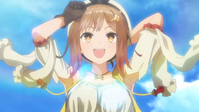 Atelier Ryza anime