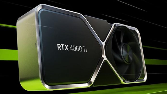 NVIDIA GeForce RTX 4060Ti