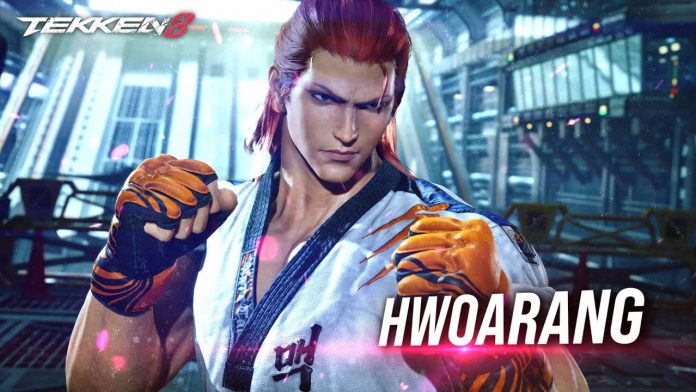 Tekken 8 Hwoarang