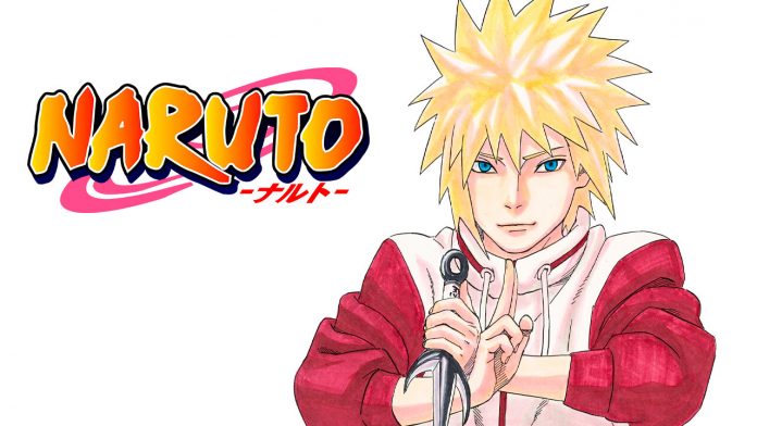 Naruto Minato manga