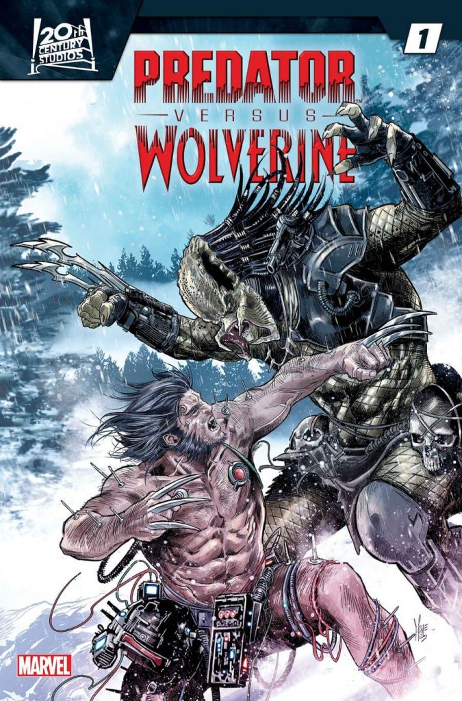 Predador vs Wolverine capa