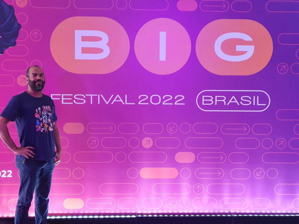 Kleber Pessoa na edição 2022 da Big Festival
