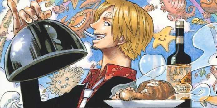 Livro de Receitas do Sanji de One Piece