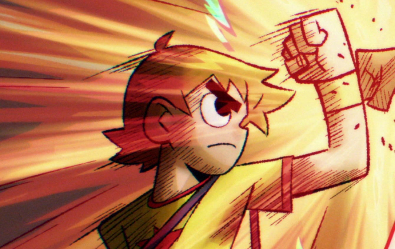 Anime de Scott Pilgrim na Netflix ganha data de estreia e teaser