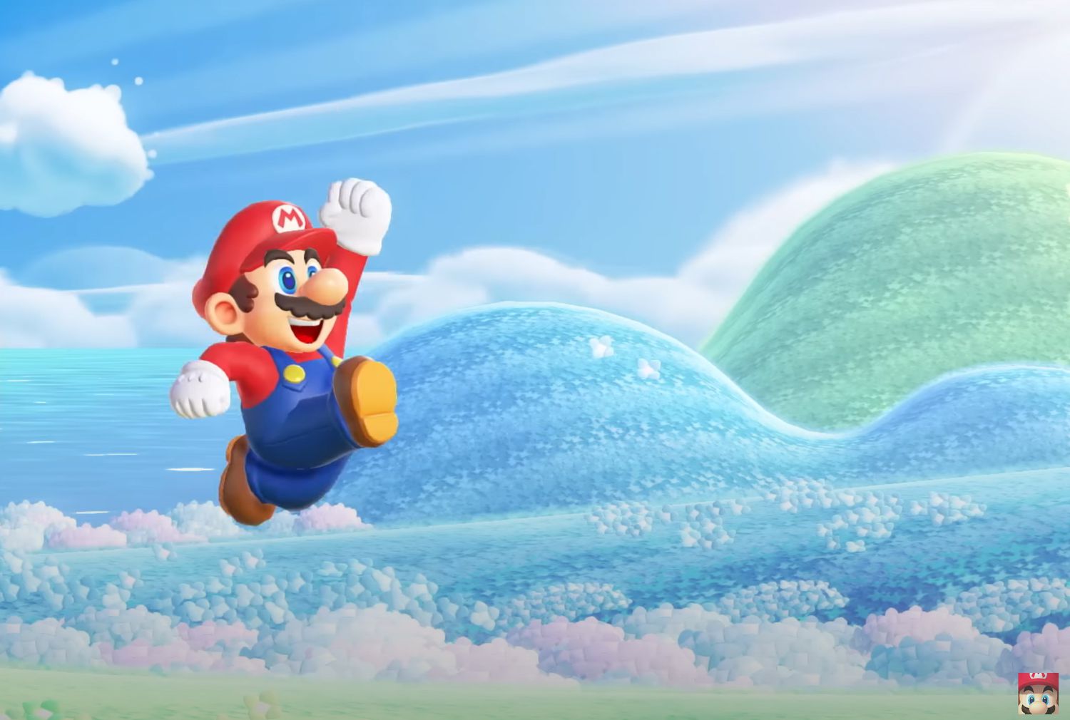 Não fique de “trombas”, já pode jogar o novo Super Mario Bros